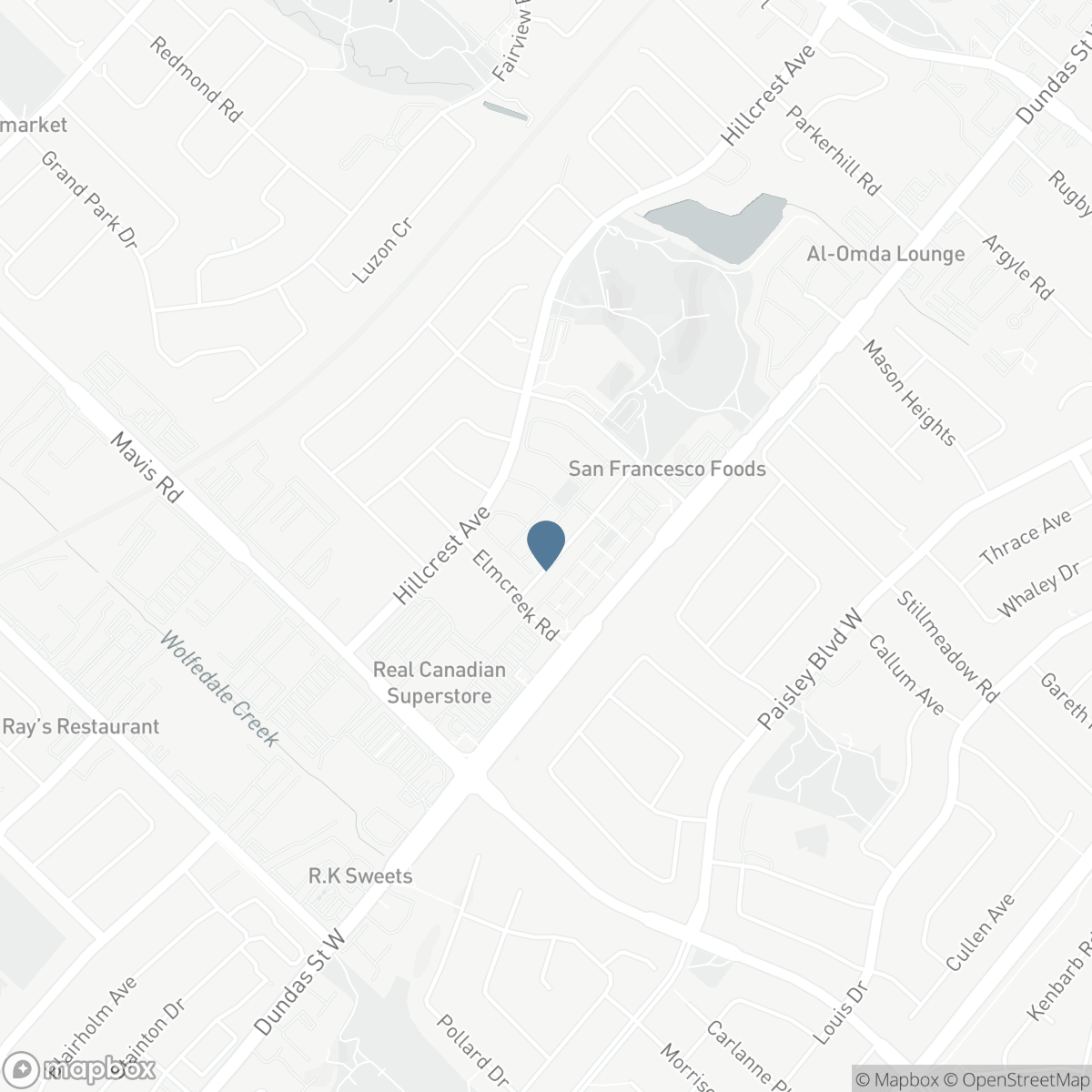 17 - 615 SHORELINE DRIVE, Mississauga, Ontario L5B 4K4